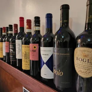 Great Selection of Wine