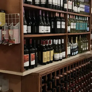 Wine selection