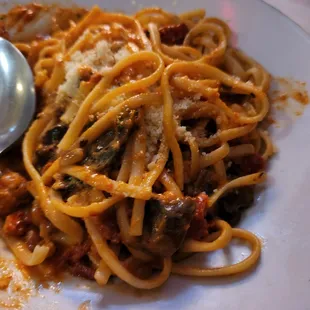 Lobster Pasta A La Bona