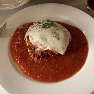 Lasagna Al Forno Pasta