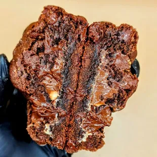 Double chocolate cookie