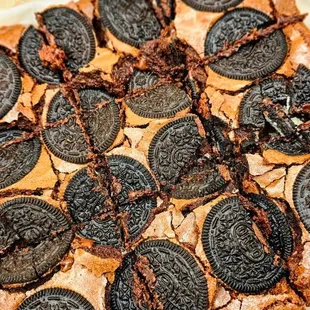 Oreos brownie