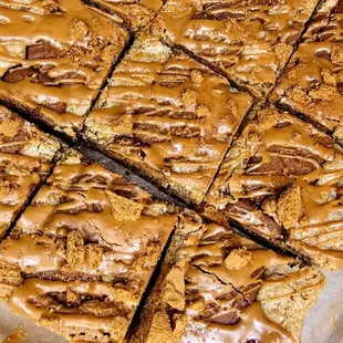 Biscoff Lotus blondie