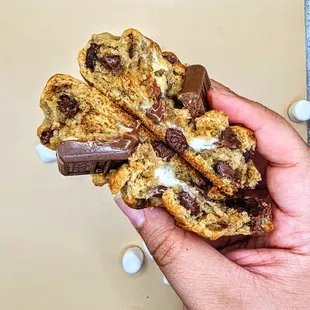 S'more cookies