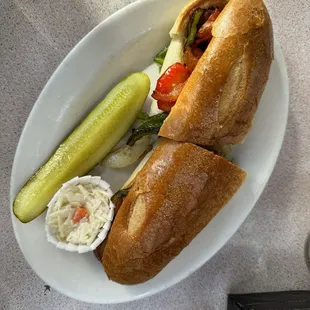 Hot Hero - Sausage, onions and peppers