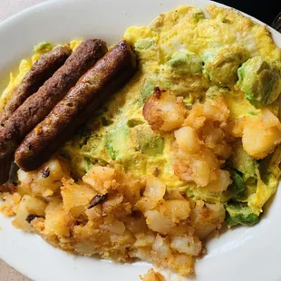 Avocado Omelette