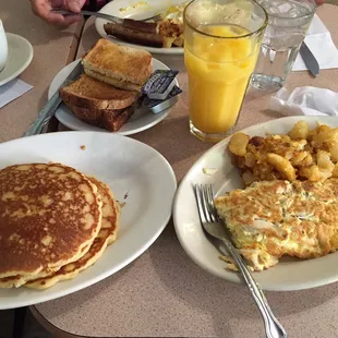 Bacon and Cheese Omelet