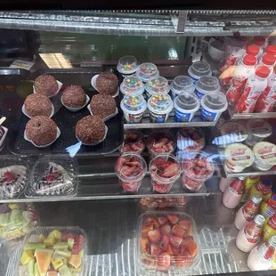 Some snacks