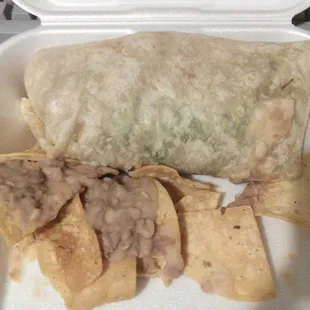 A great burrito.