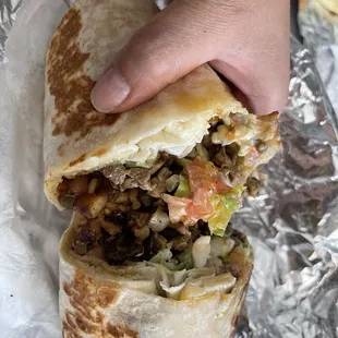 Asada Burrito