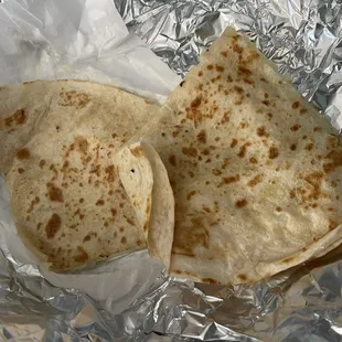 Cheese Quesadilla