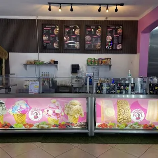 Come get your food and dessert  &amp;