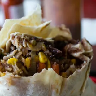 Garden Burrito