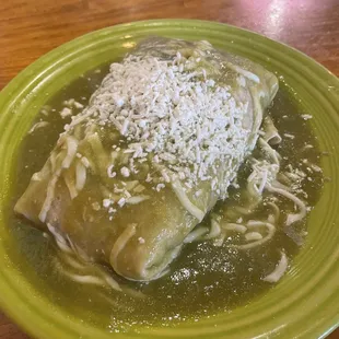 Al Pastor Burrito A La Bonita