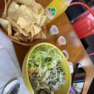 Chicken Burrito