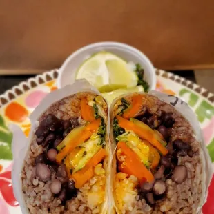 Garden Burrito