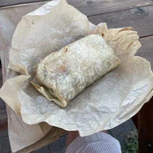 Abodabo Burrito