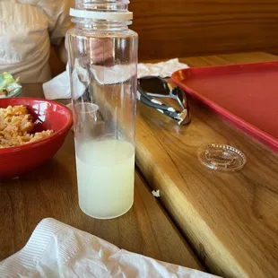 Lime margarita
