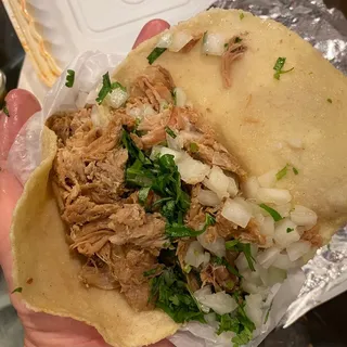 Fish, Carne Asada, Al Pastor, Shrimp