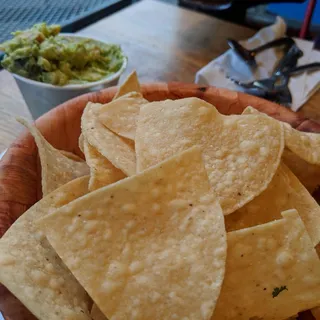 Chips And Guacamole
