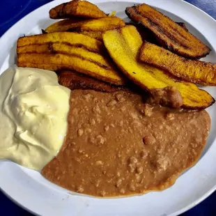 a plate of food