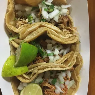 Pollo, carnitas &amp; al pastor