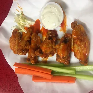 Now we serve chicken wings $ 4.99