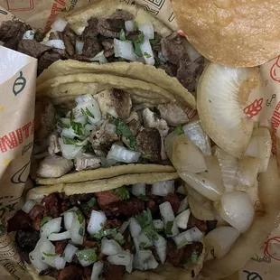 The product,Pollo , asada, pork