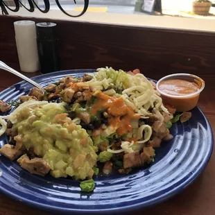 Taco Salad w/o the shell