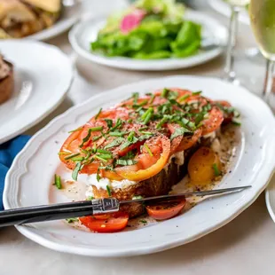 Tomato Tartine