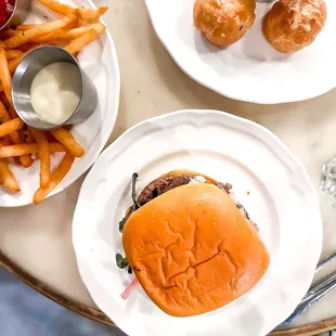 burgers, food, burger