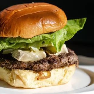 Truffle Et Brie Burger