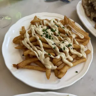 Frites Au Fromage