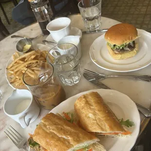 Chicken Paillard Sandwich