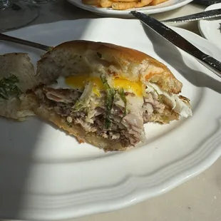 Croque Madame Burger