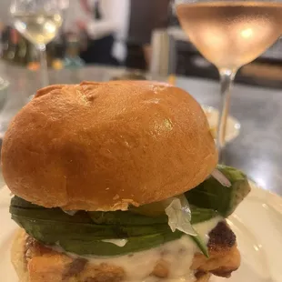 Salmon Burger
