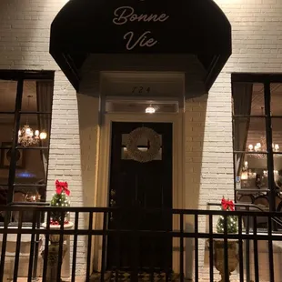 Beautiful entrance