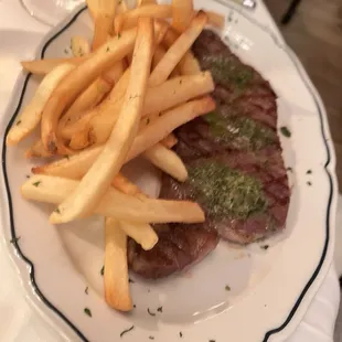 NY Steak Frites