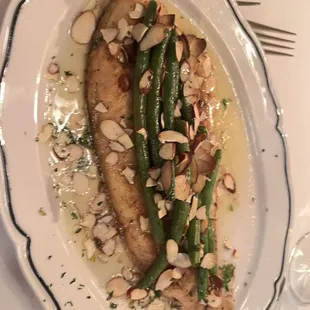 Trout Almandine