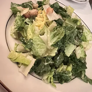 Table side Caesar