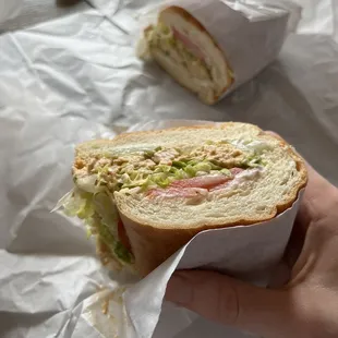 Friday Italian Tuna Sandwich