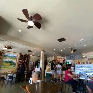 Stopped in for a delicious Romano sandwich!