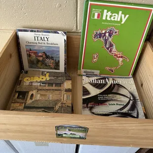Books on Italy