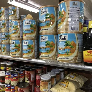 PEAK milk -- all Nigerians know about Peak.