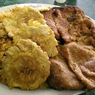 The Bistec Empanado.