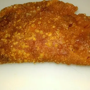 Empanada, ground beef and cheese.