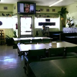 interior, sushi and sashimi