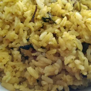 Puerto Rican rice.