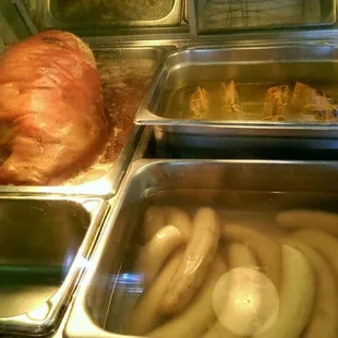 The hot table.