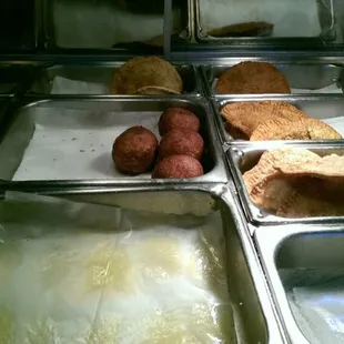 The hot table.